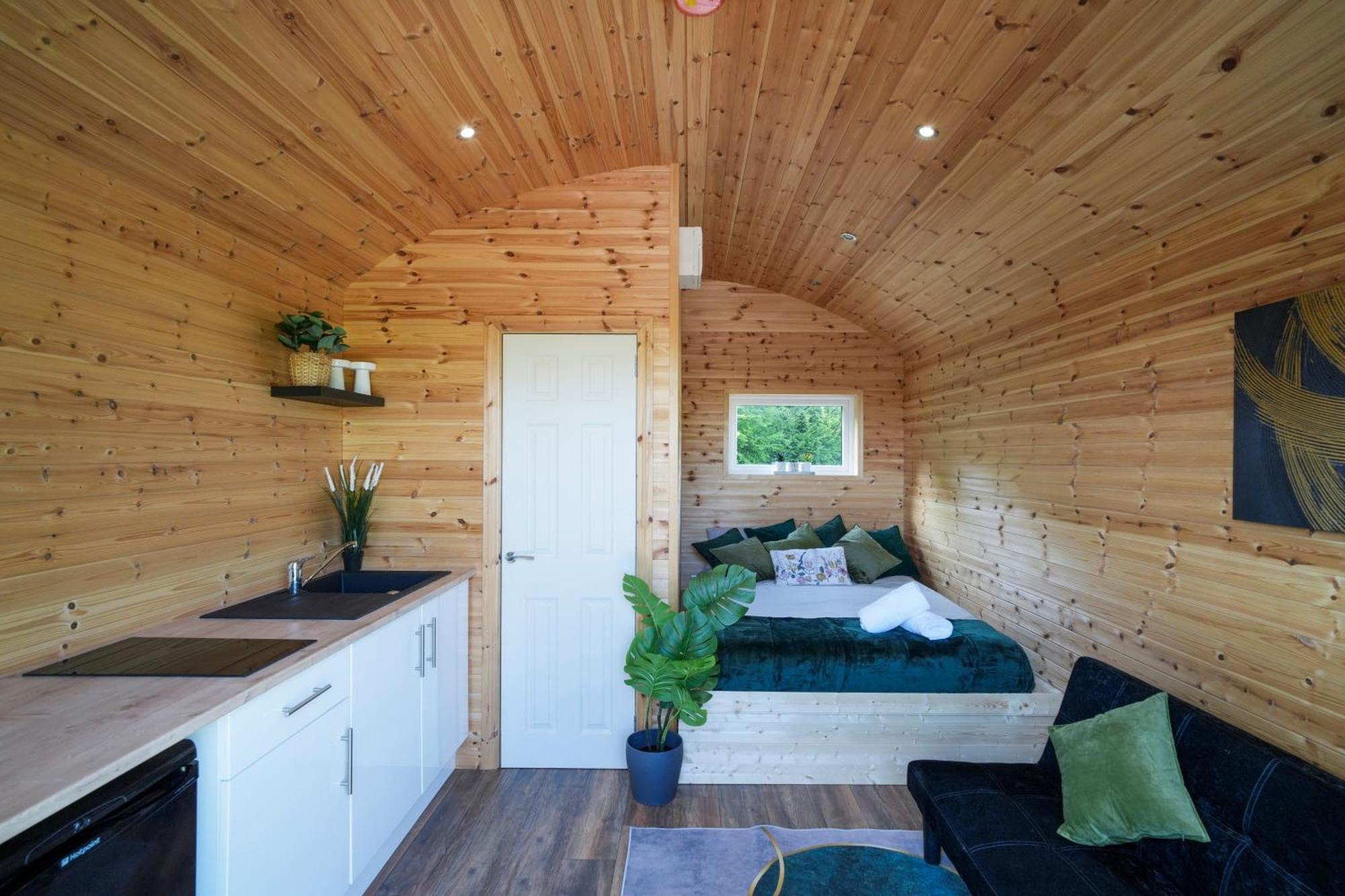 The Retreat @the Outside Кемпинг Mountfield